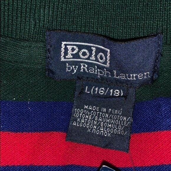 Polo shirt size 16-18  - Picture 4 of 7